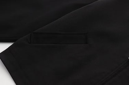 Veste Chisom à col et fermeture éclair