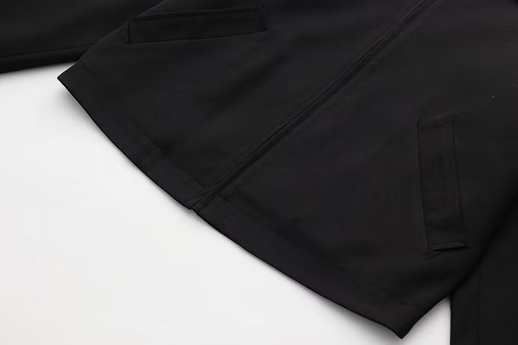 Veste Chisom à col et fermeture éclair