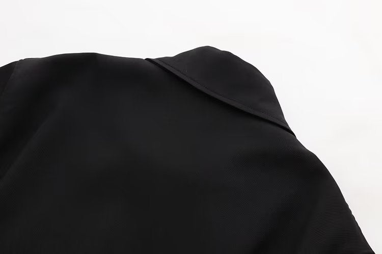 Veste Chisom à col et fermeture éclair