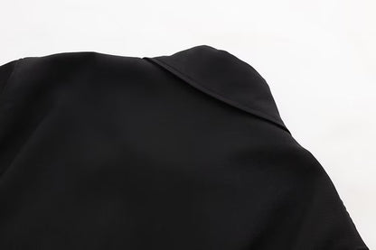 Veste Chisom à col et fermeture éclair