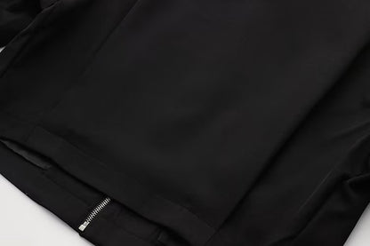 Veste Chisom à col et fermeture éclair