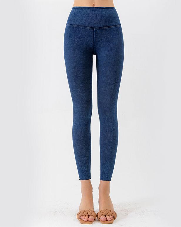 Jean Barbie taille haute Lina