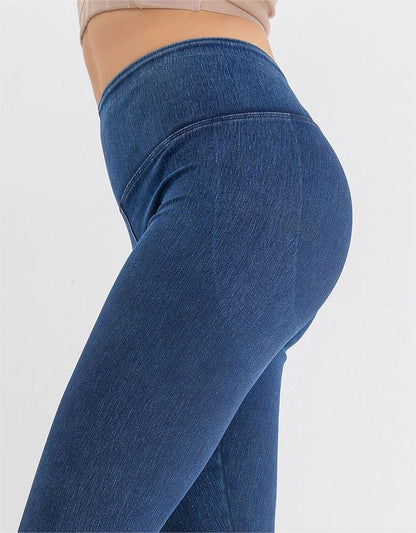 Jean Barbie taille haute Lina