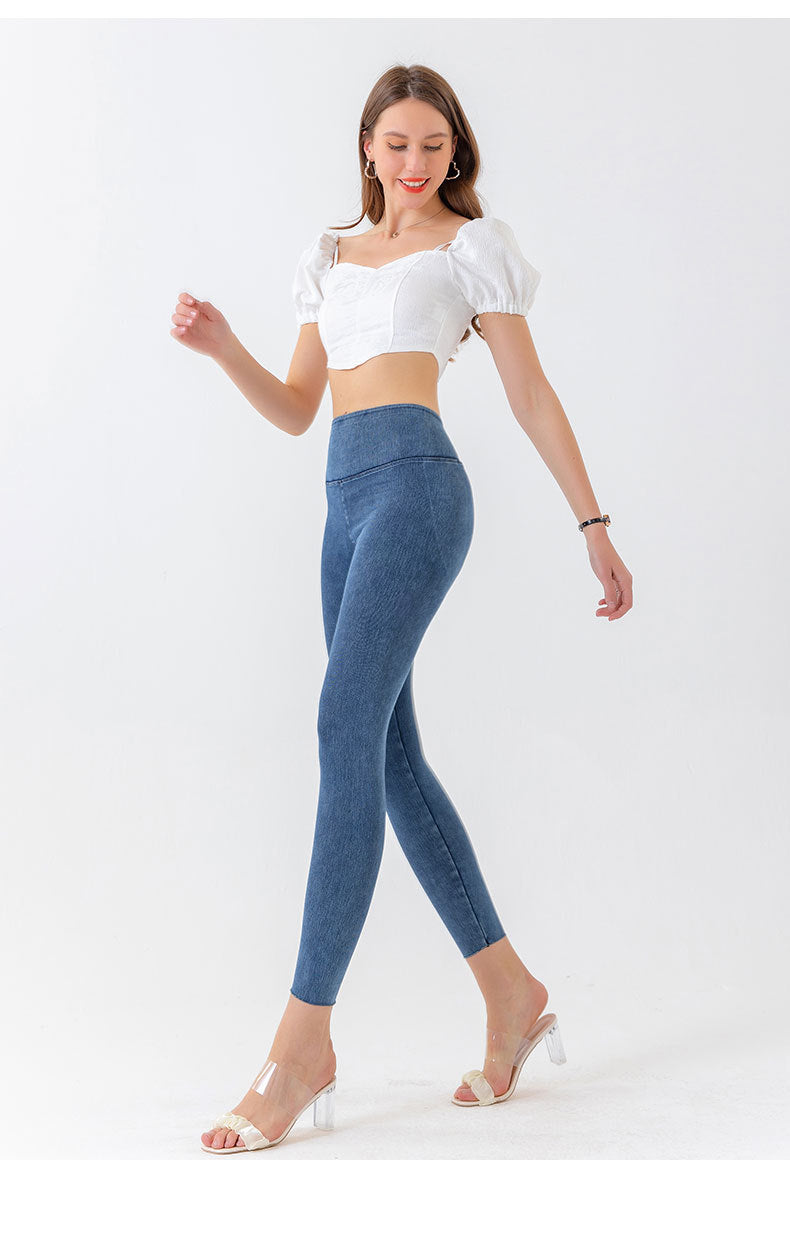Jean Barbie taille haute Lina