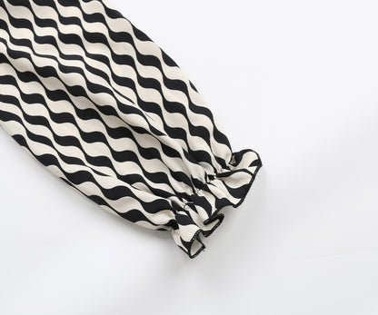 Liora Smock Stripe Top