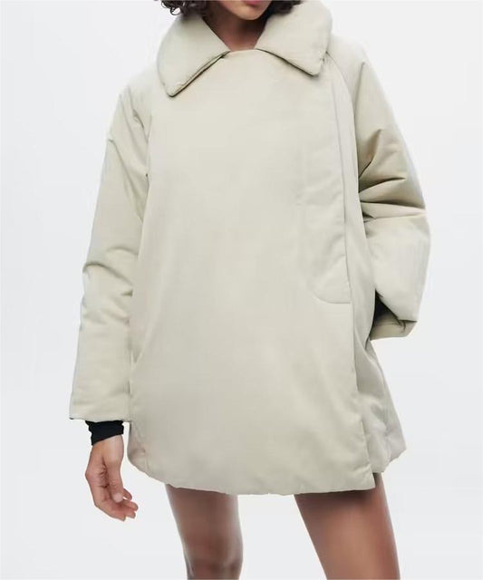 Lemba Loose Minimalist Coat