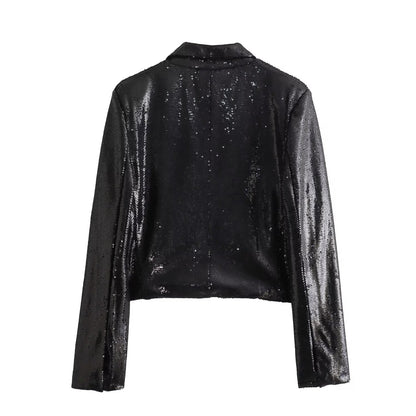 Ensemble blazer perlé Elowen
