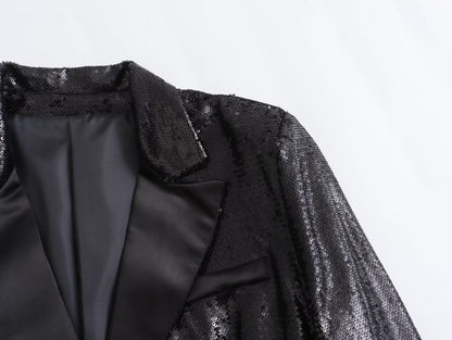 Ensemble blazer perlé Elowen