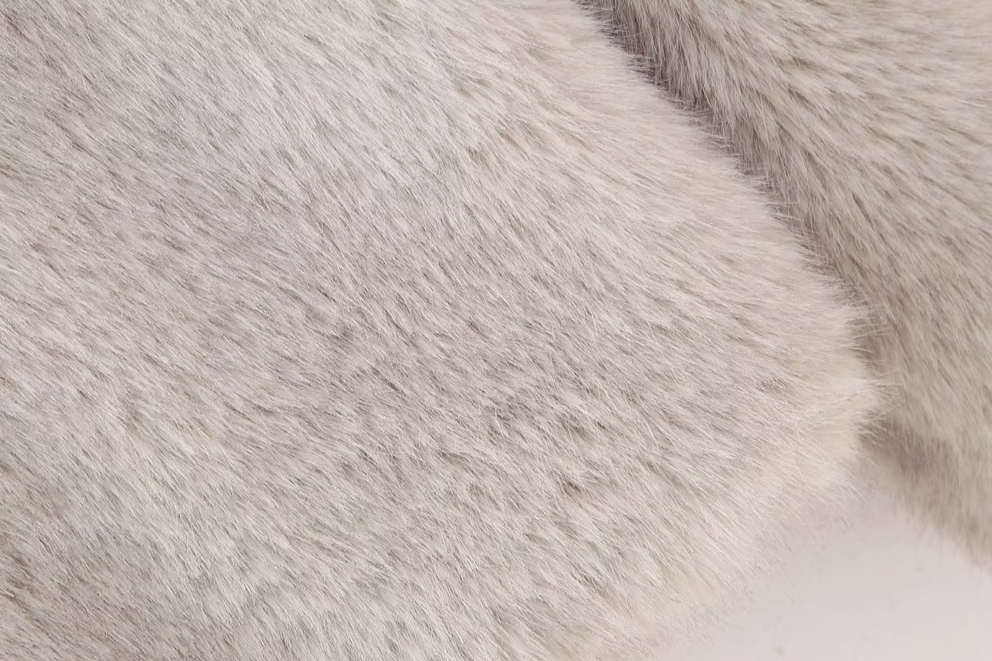 Lerato Plush Faux Fur Short Coat