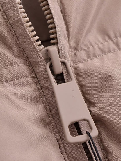 Amara Casual Hooded Cotton Coat