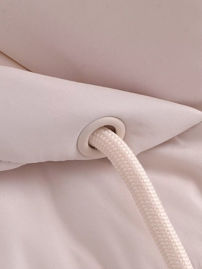 Amara Casual Hooded Cotton Coat