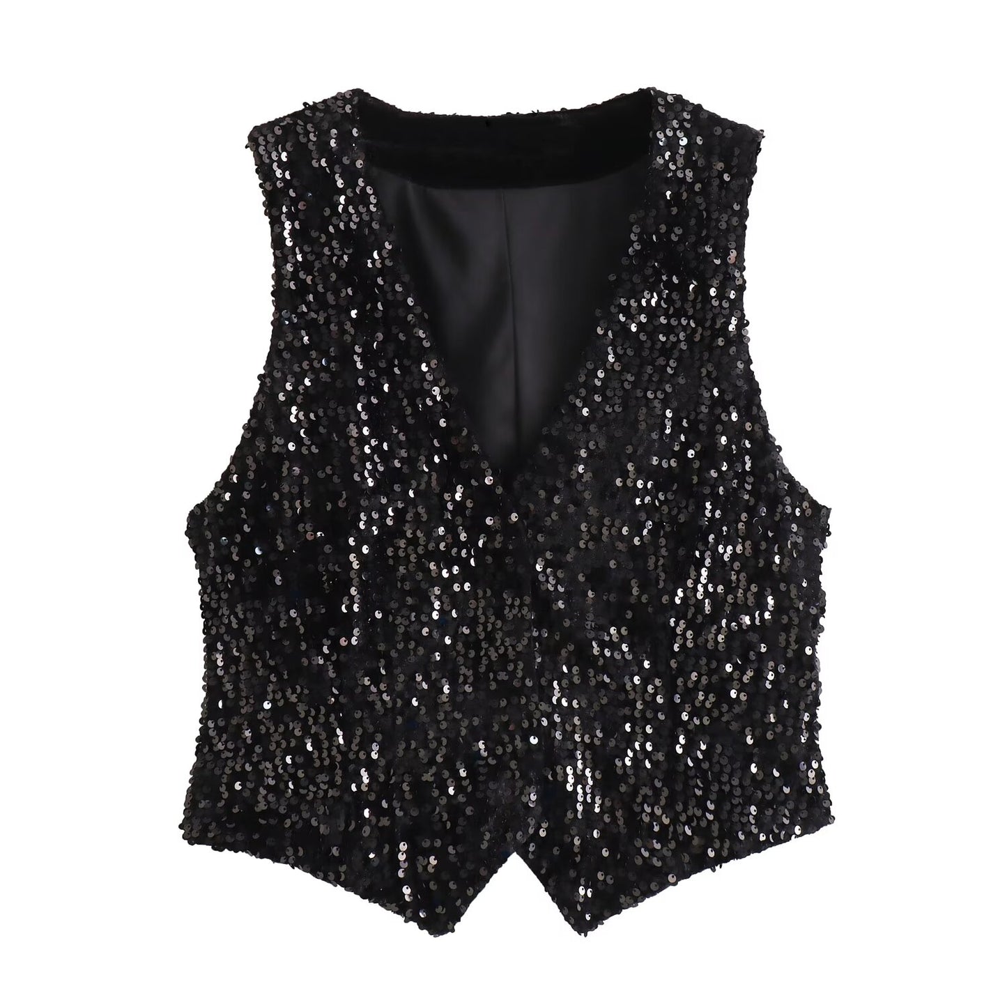 Serelise Beaded Tight Vest
