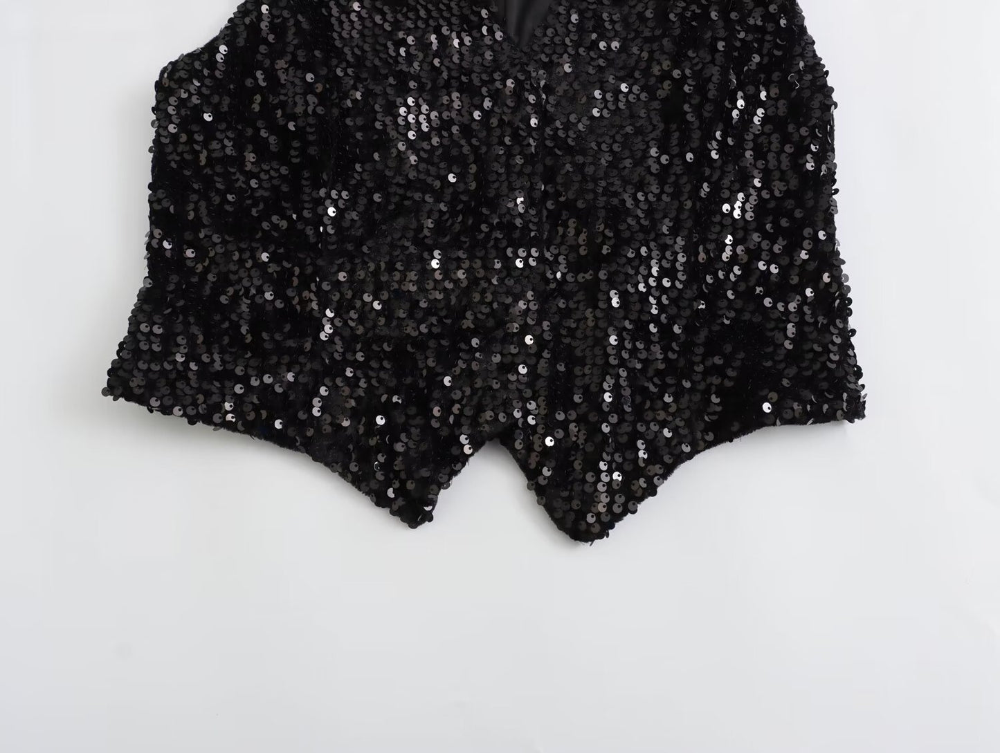 Serelise Beaded Tight Vest