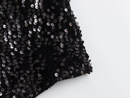Serelise Beaded Tight Vest