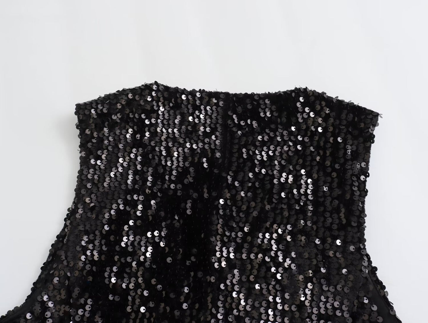 Serelise Beaded Tight Vest