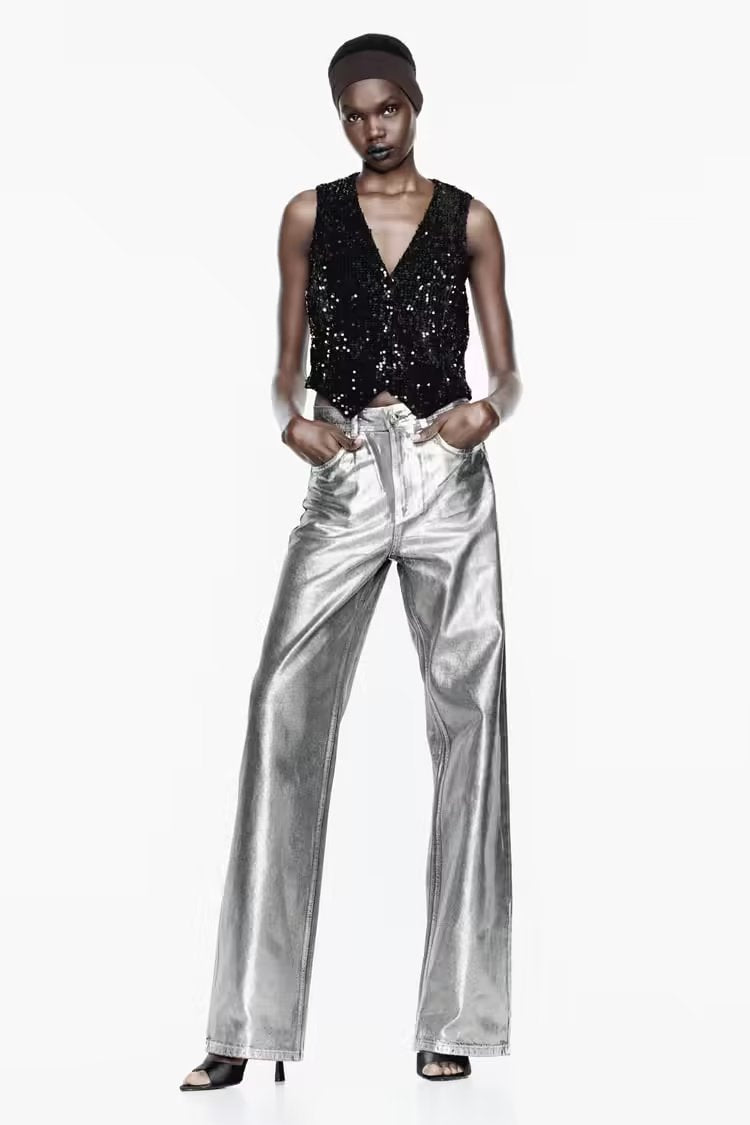 Serelise Beaded Tight Vest