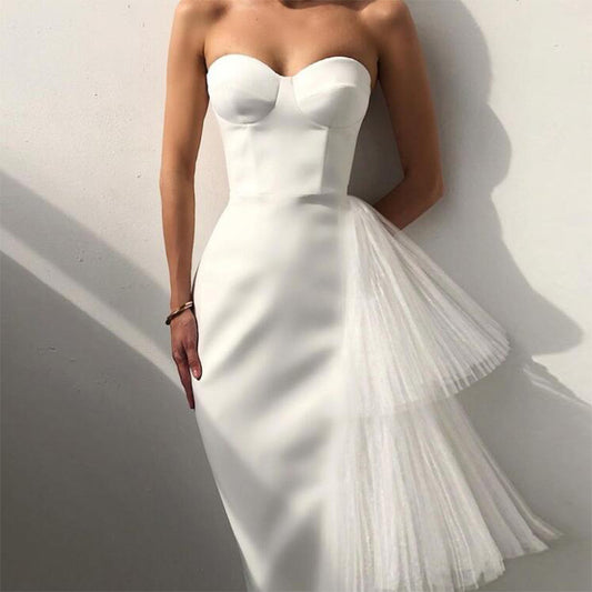 Lerato Tulle Bandage Dinner Dress