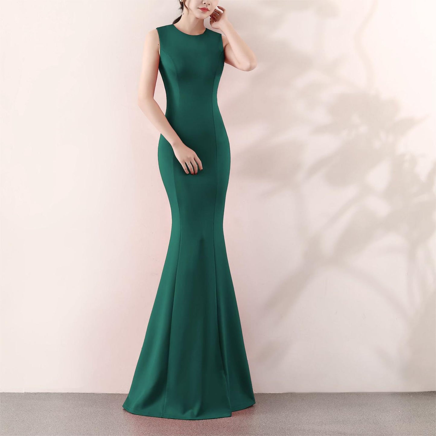 Robe de mariée Ayomide à queue de poisson