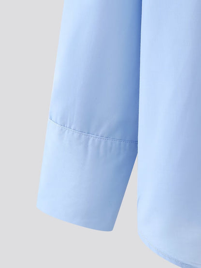 Chemise à col perlé Elira