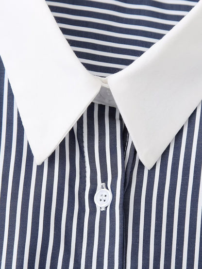 Chemise Aveline en popeline