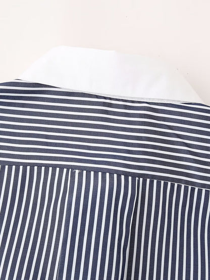 Chemise Aveline en popeline