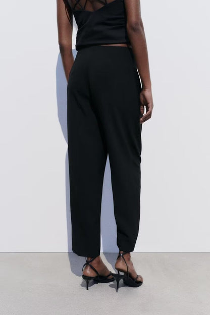 Pantalon croisé Marielle French
