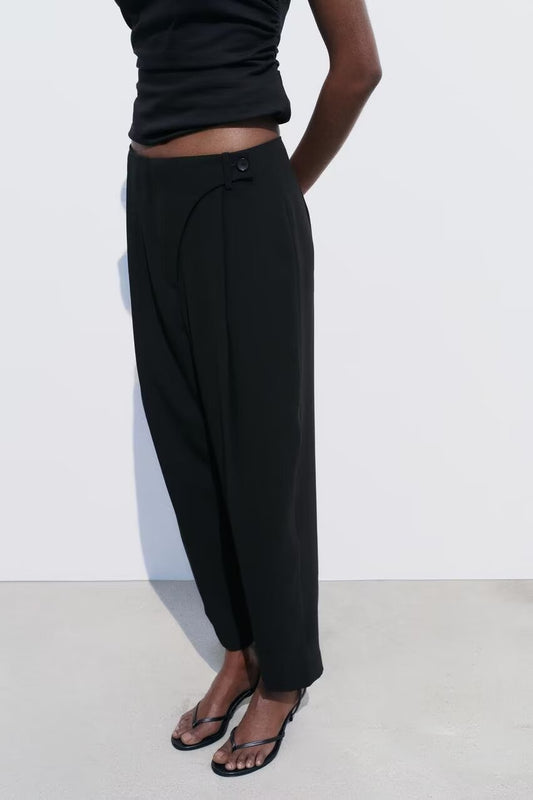 Marielle French Double-Breasted Pant