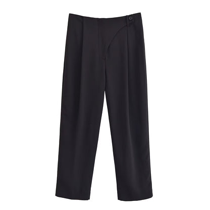Pantalon croisé Marielle French