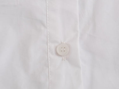 Lorielle Hanging-Collar Short Top