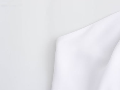 Ama Backless Hanging Collar Top