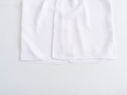 Ama Backless Hanging Collar Top