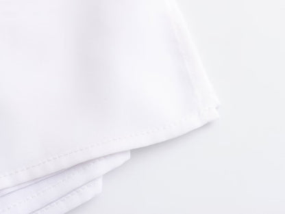 Ama Backless Hanging Collar Top