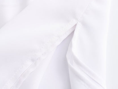 Ama Backless Hanging Collar Top