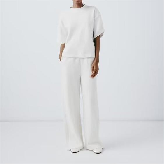 White Trousers