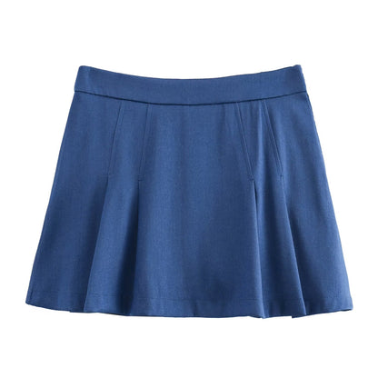 Sade Pleated Blazer Set