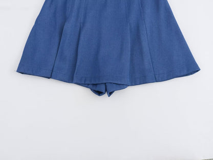 Sade Pleated Blazer Set