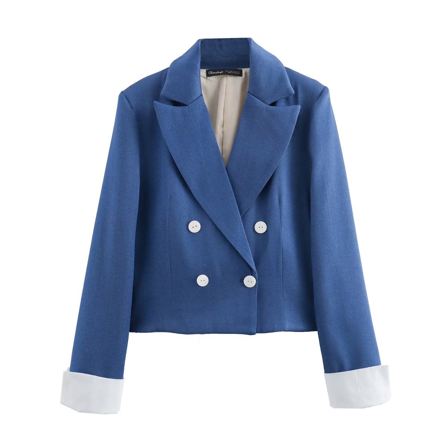 Sade Pleated Blazer Set