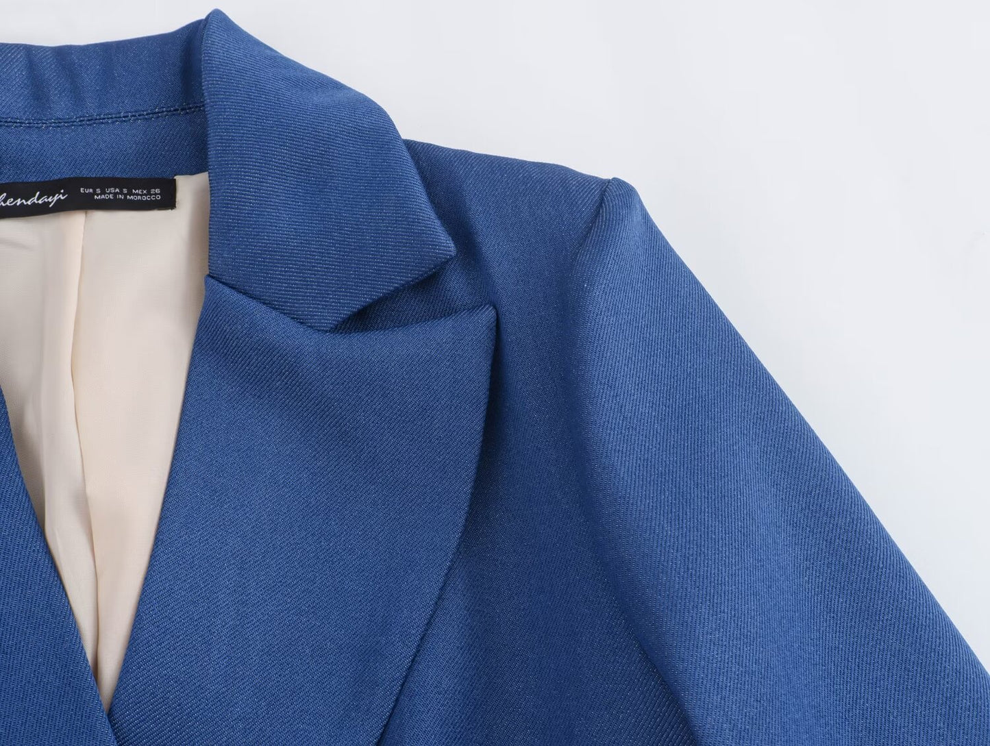 Sade Pleated Blazer Set