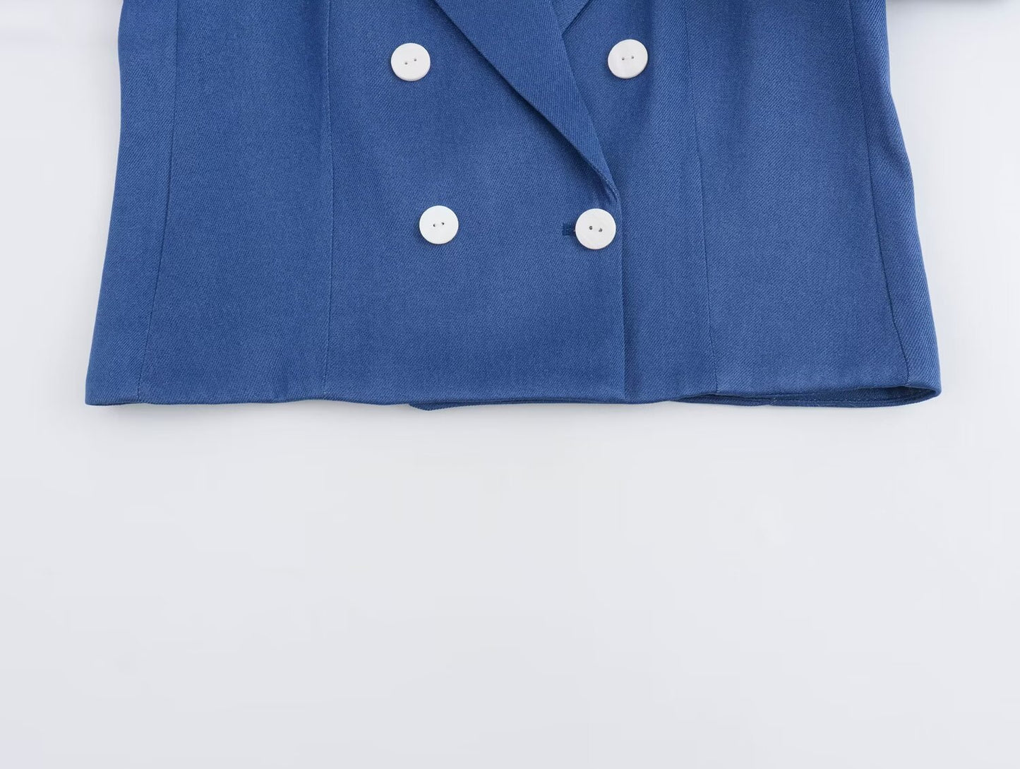 Sade Pleated Blazer Set