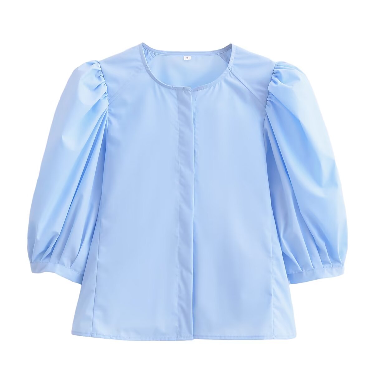 Asha Solid Spring Elegant Top