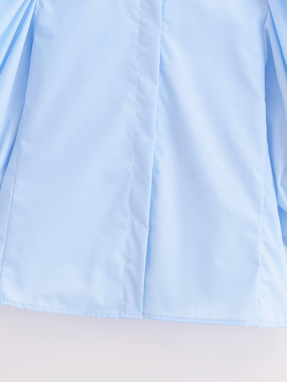 Asha Solid Spring Elegant Top