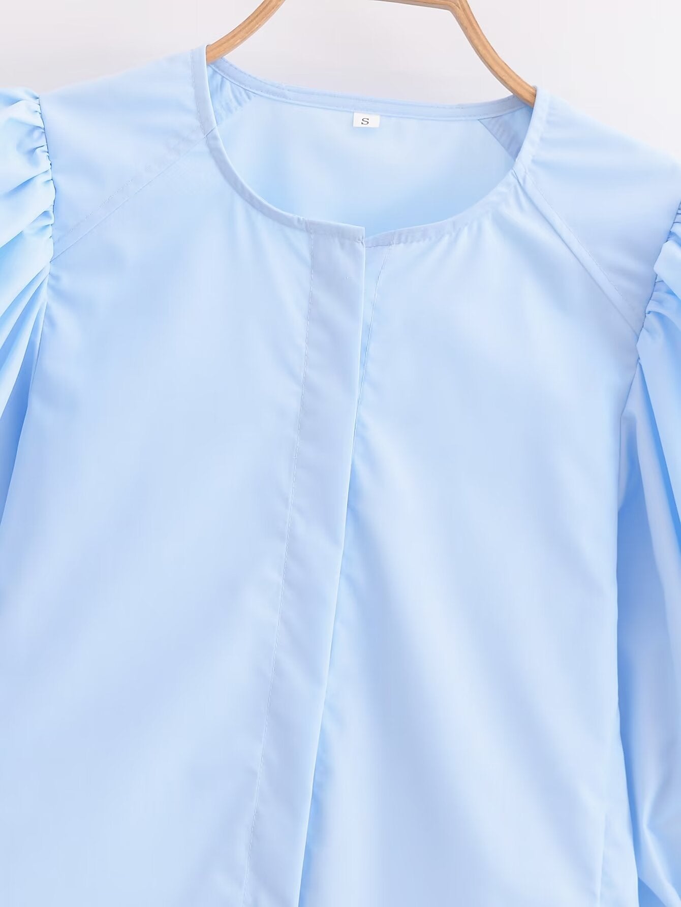 Asha Solid Spring Elegant Top