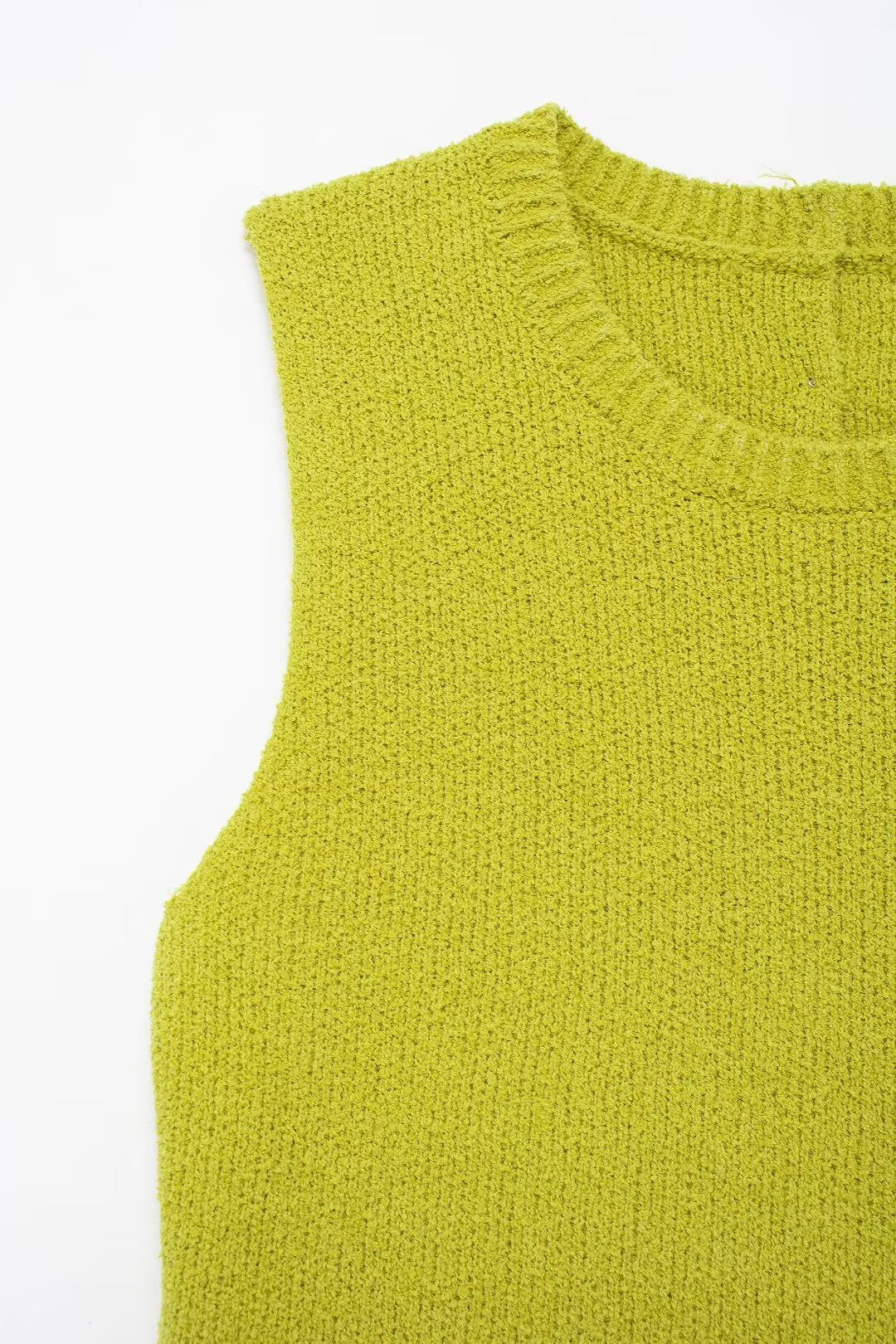 Nia Back Button Stitch Top