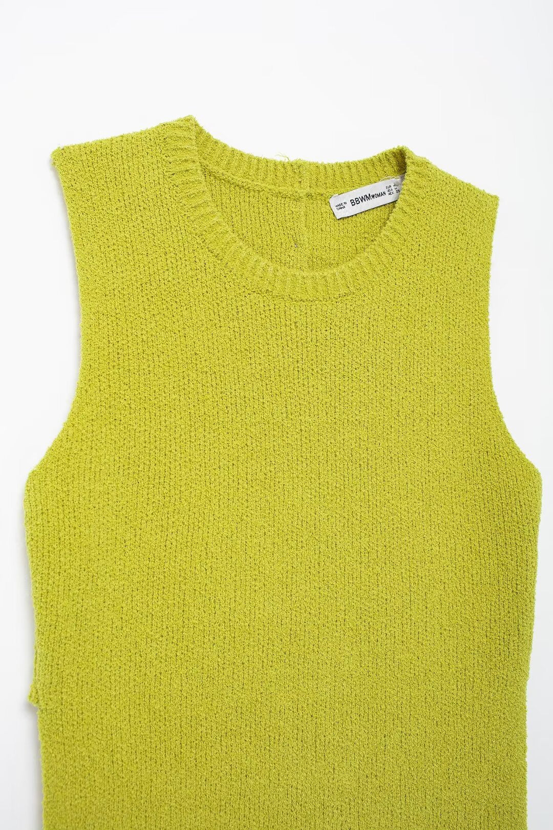 Nia Back Button Stitch Top