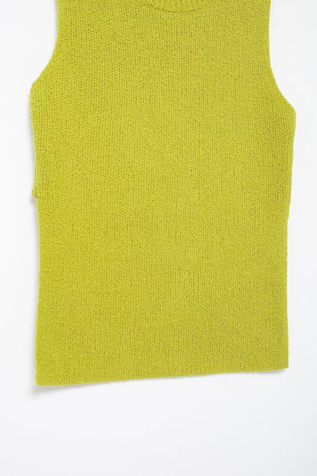 Nia Back Button Stitch Top