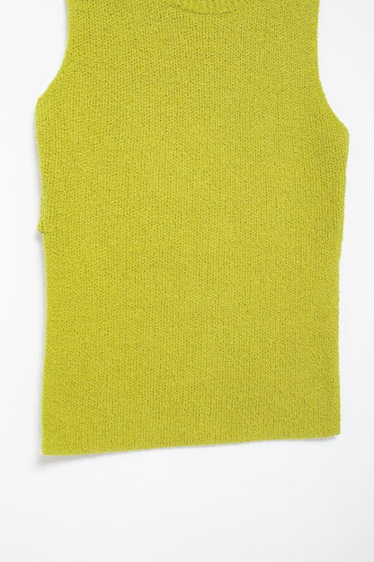Nia Back Button Stitch Top