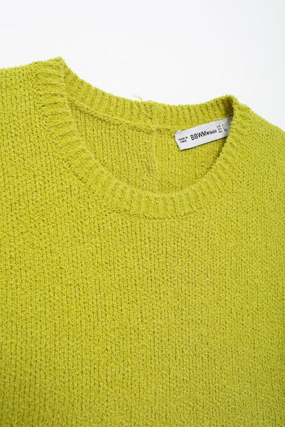 Nia Back Button Stitch Top