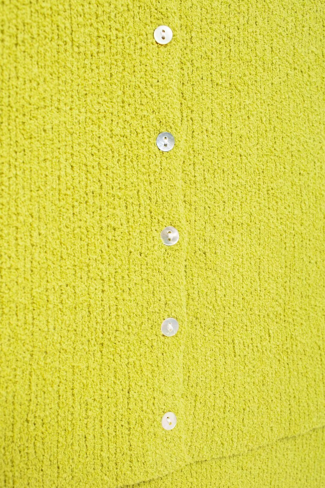 Nia Back Button Stitch Top