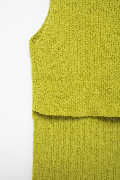 Nia Back Button Stitch Top