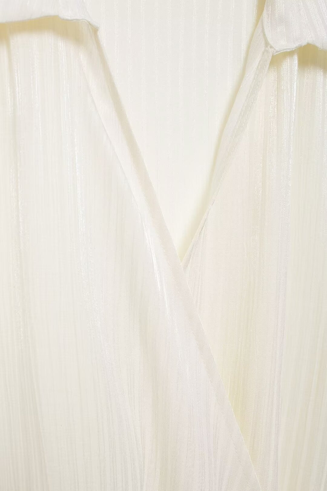 Chemise en satin brillant Amaara